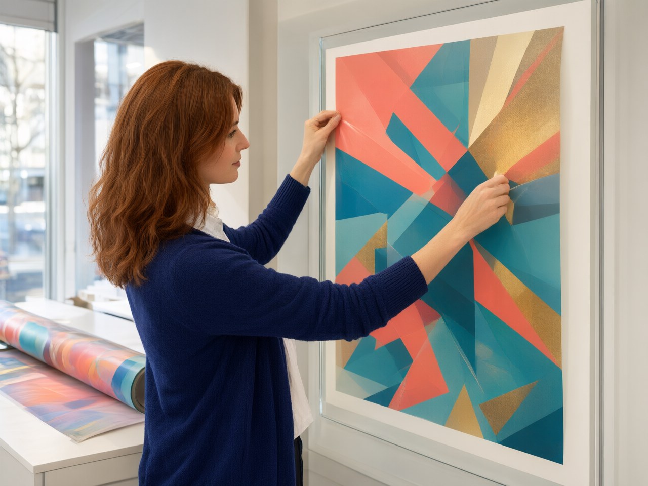 FreePost® Spider™ Dot Adhesive: Bubble-Free Lamination for POP Graphics