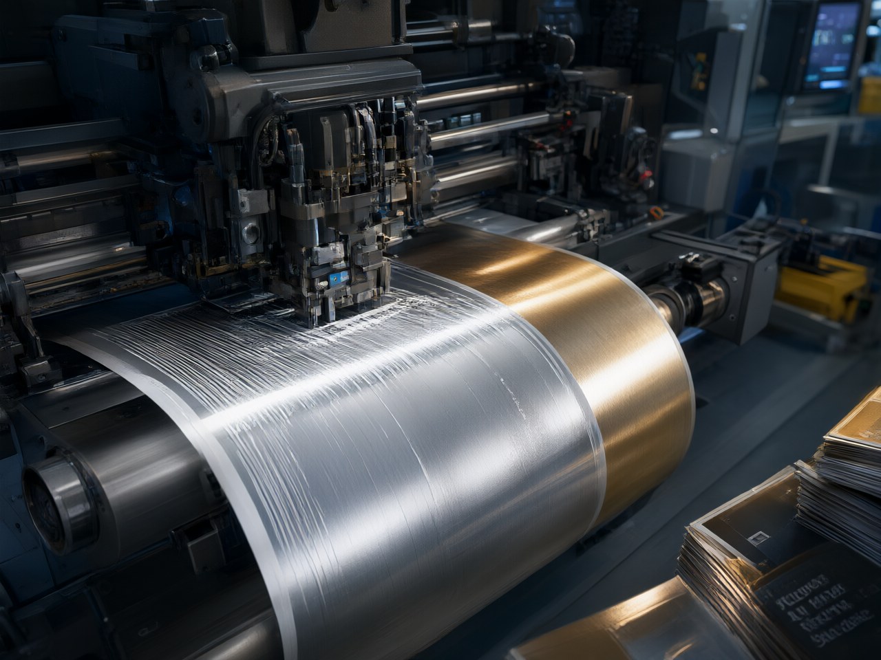 New one-pass metallic finishing solution launched for label producers