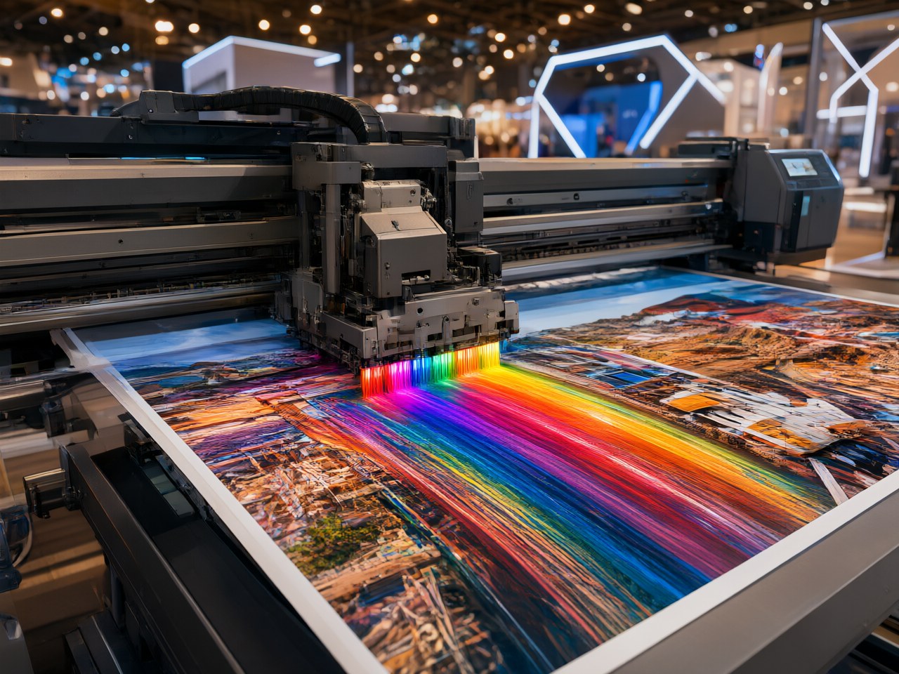 CMYUK携EFI、佳能与Neolt亮相2026年The Print Show印刷展