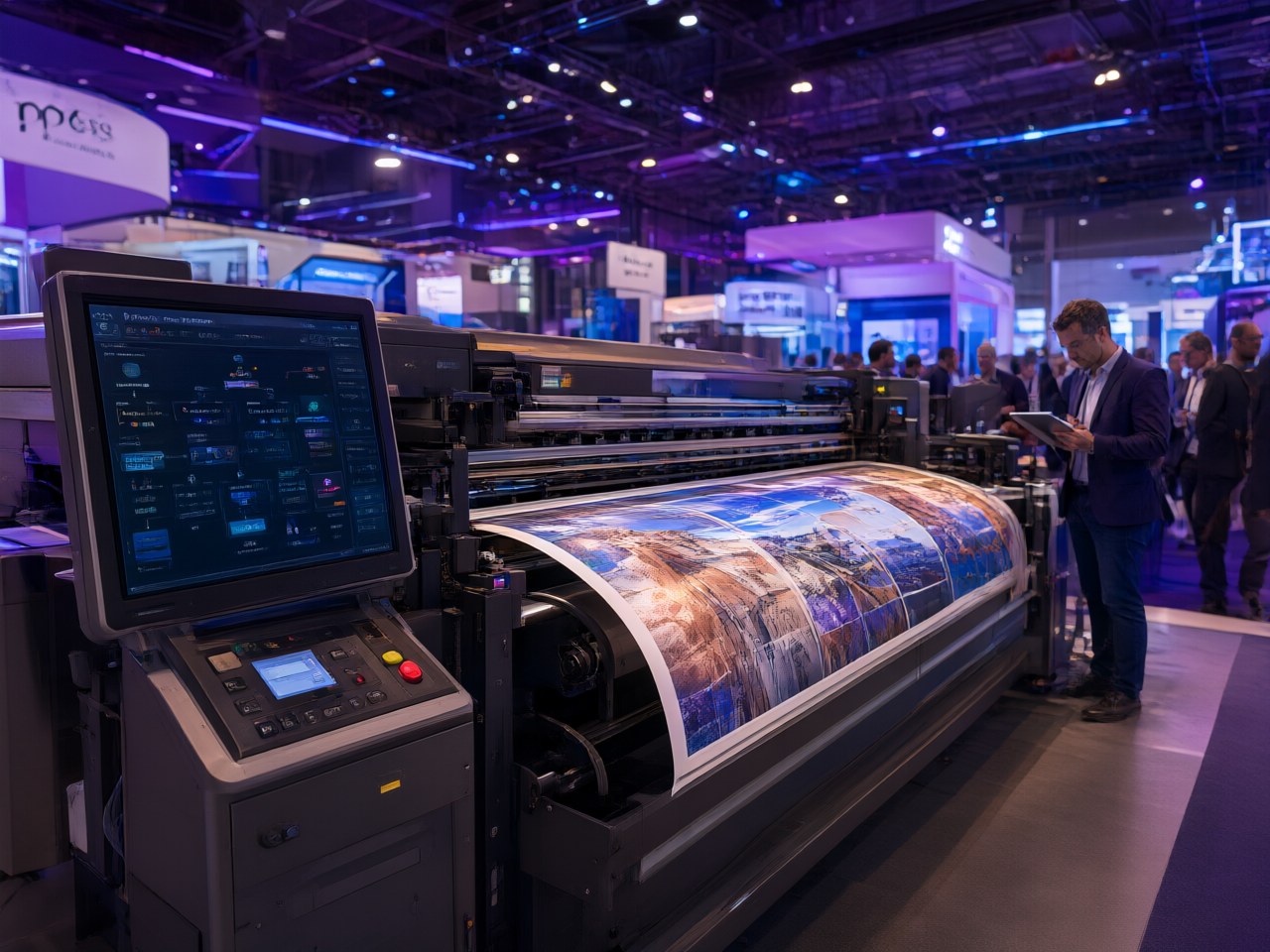Vpress在PRINTING United展会上推出网络印刷AI