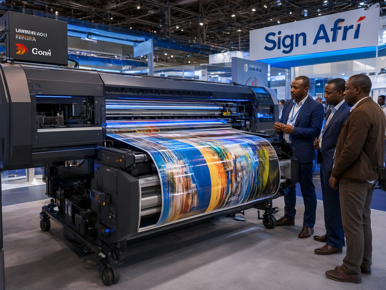 佳能南非在Sign Africa和FESPA Africa展会上展示多元化印刷系列