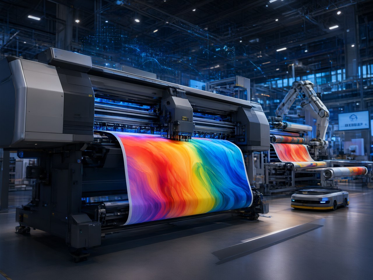 惠普在PRINTING United 2026展示图形解决方案的未来,由HP Latex R530 AI打印机引领全新集成AI生产解决方案