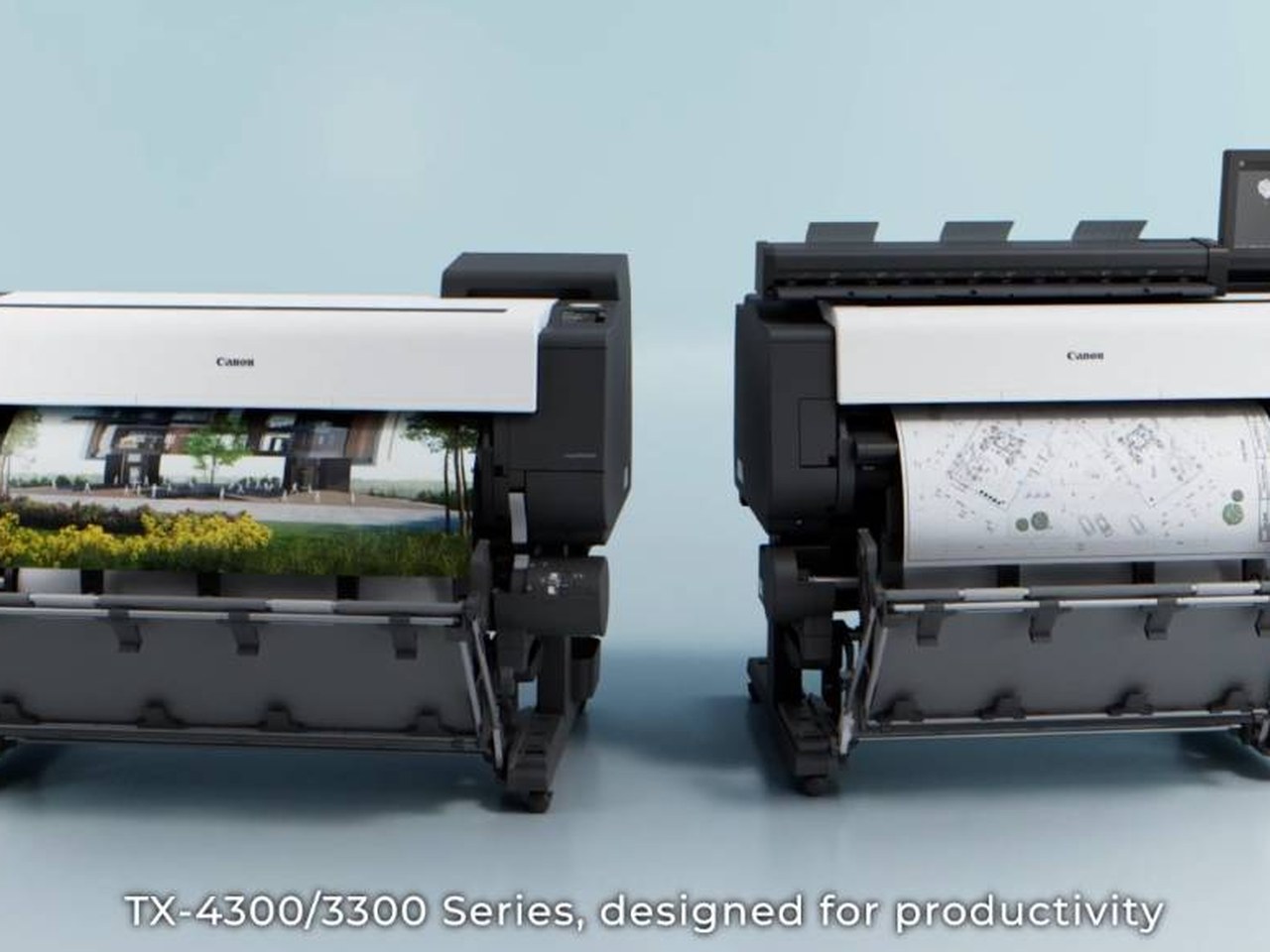 More new wide-format options from Canon